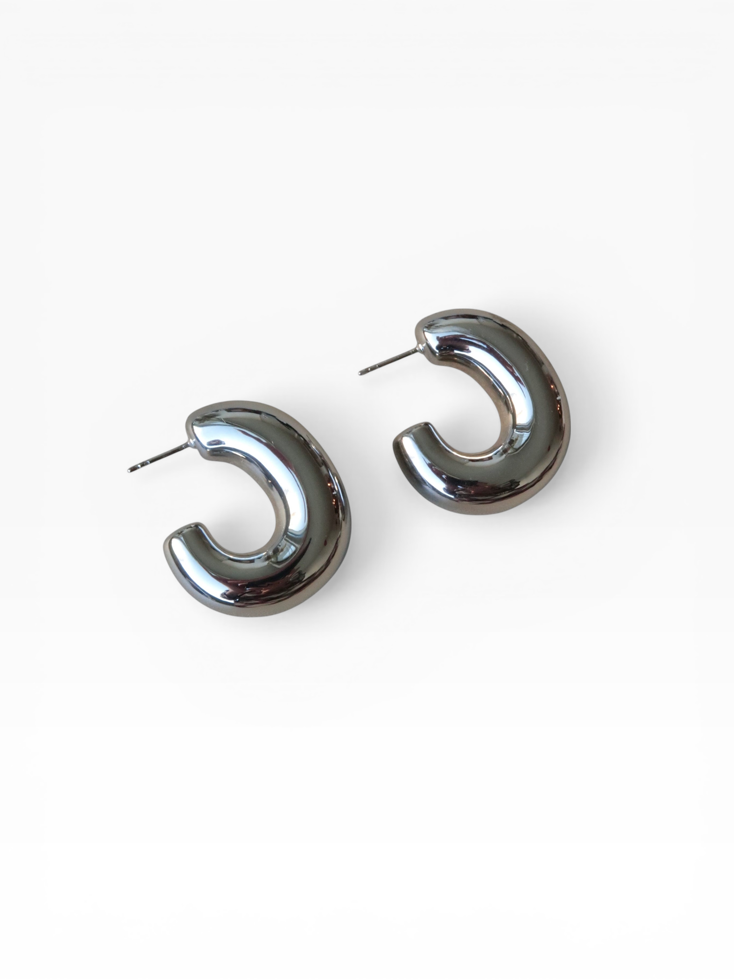BON BON EARRINGS || SILVER