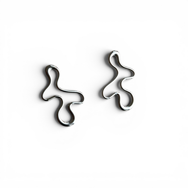 CIARA EARRINGS || SILVER