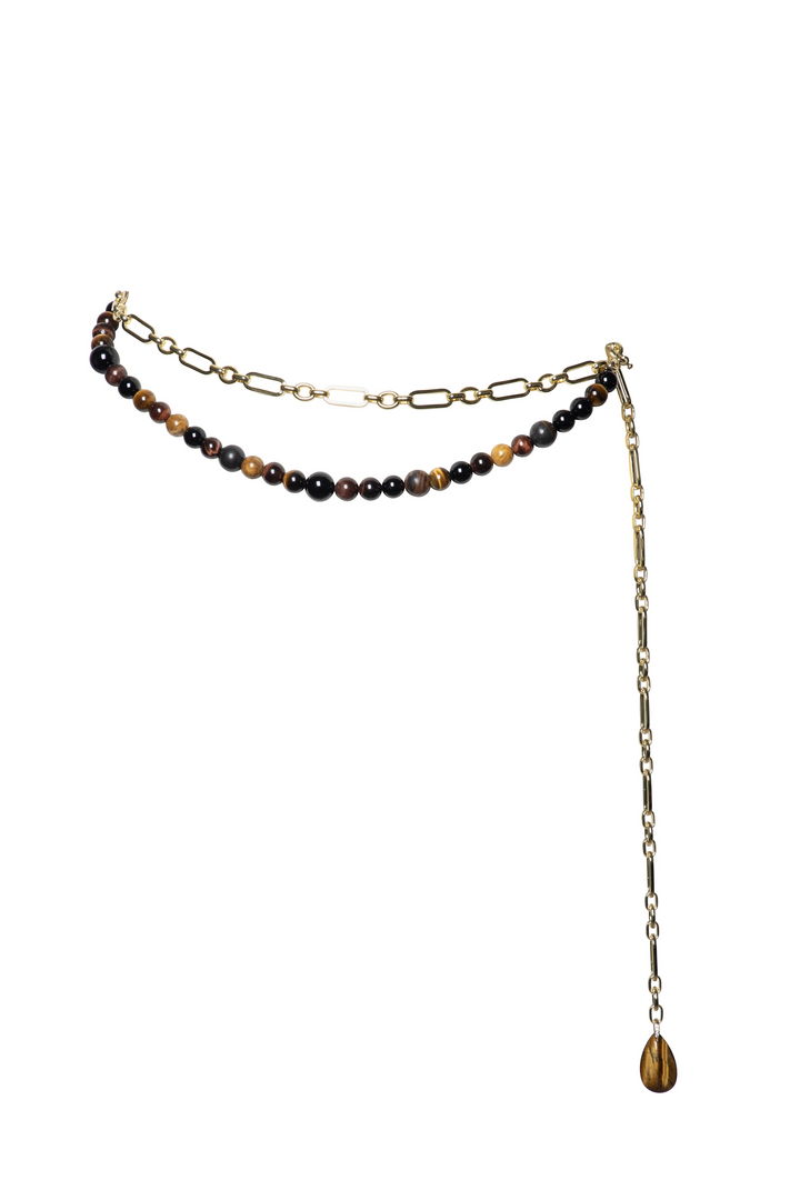 TIGER JEWELRY BELT