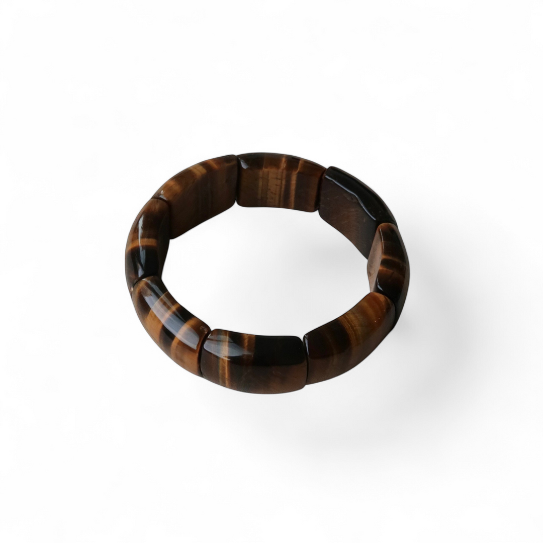 TIGER’S EYE BANGLE