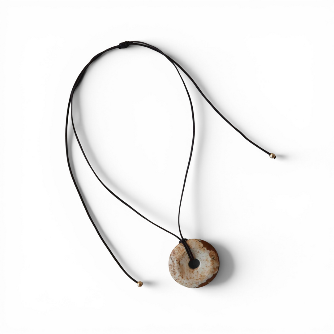 JASPER PENDANT NECKLACE