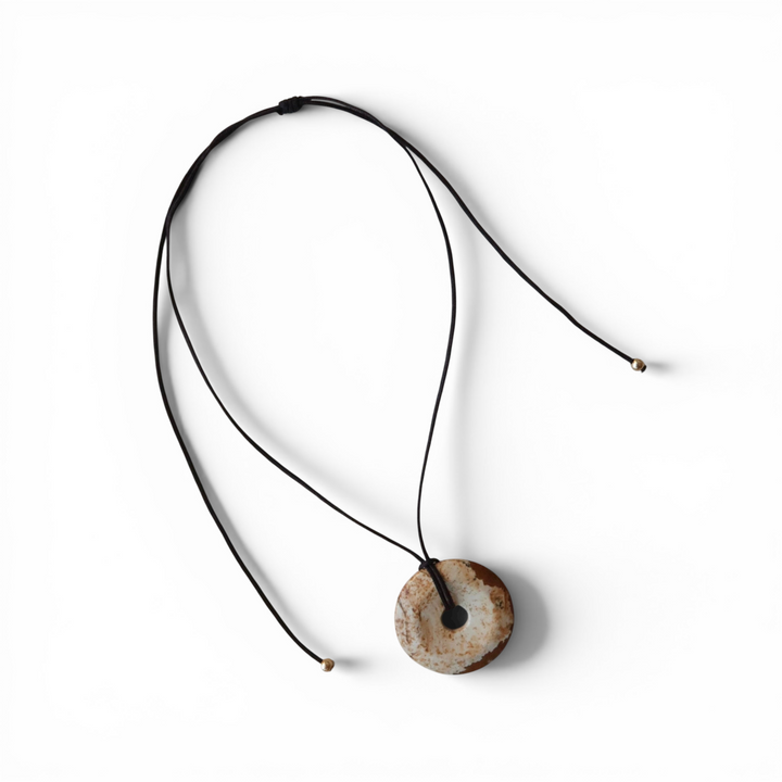 JASPER PENDANT NECKLACE