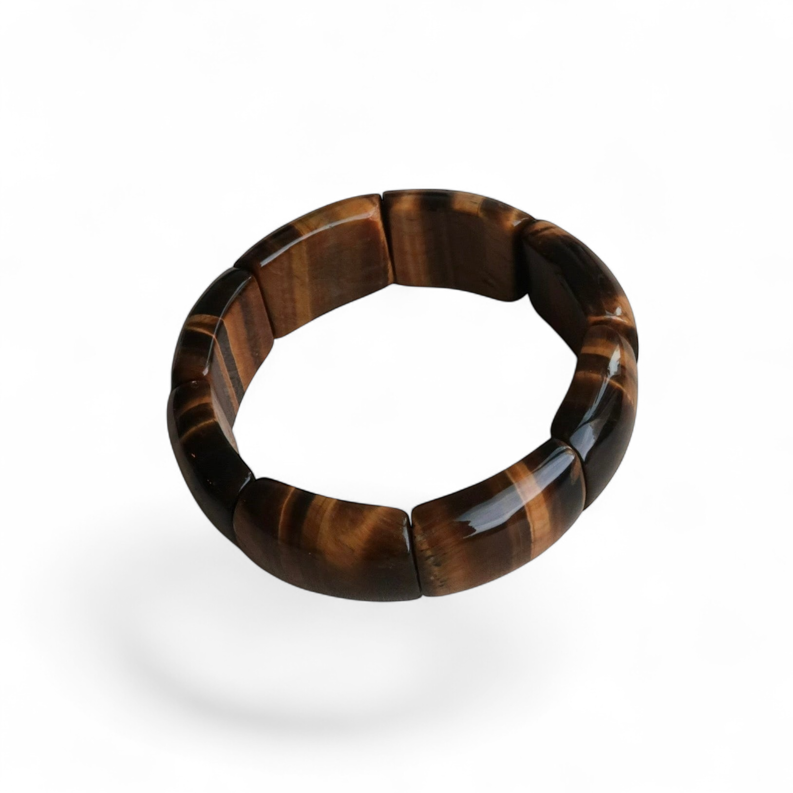 TIGER’S EYE BANGLE