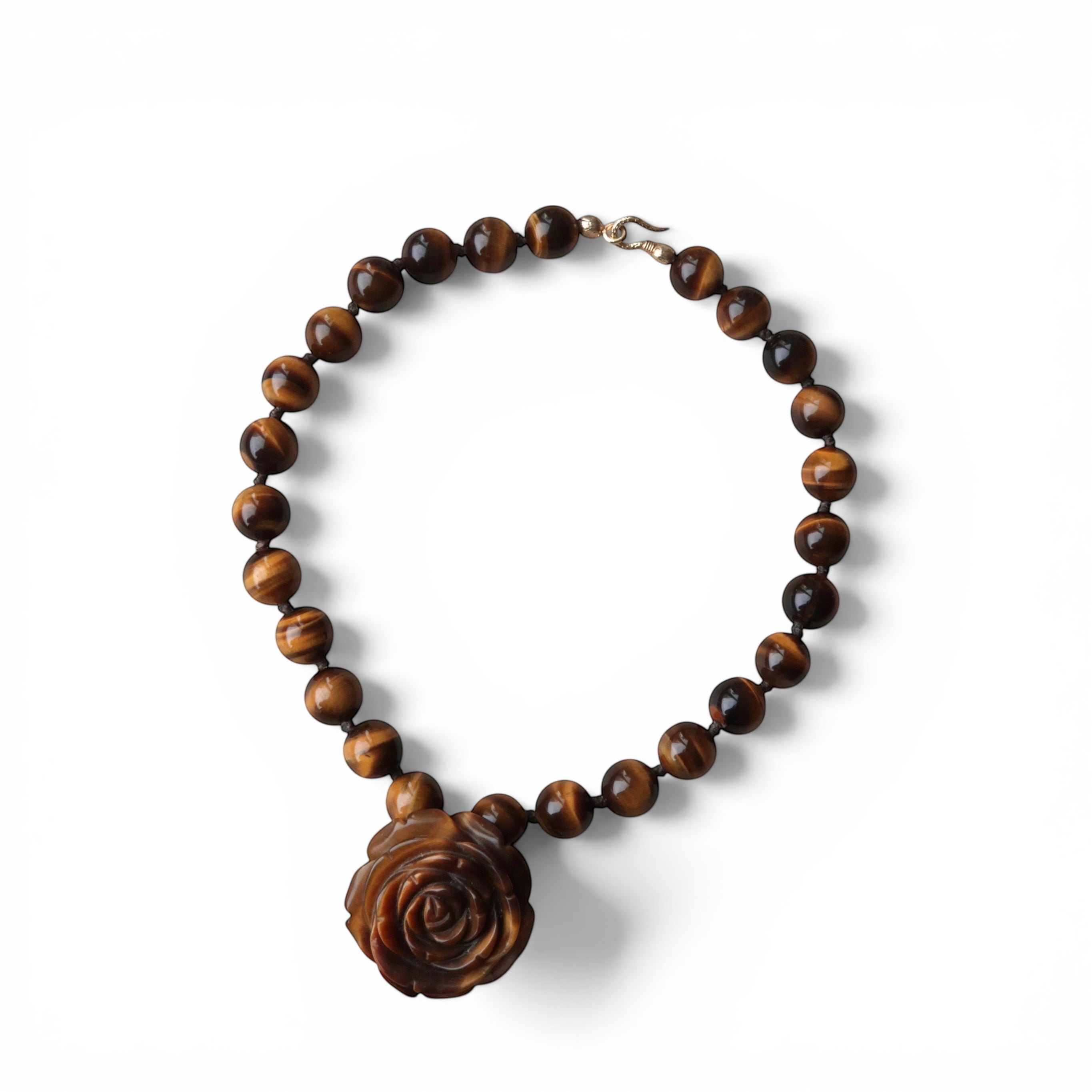 AMBER ROSE NECKLACE