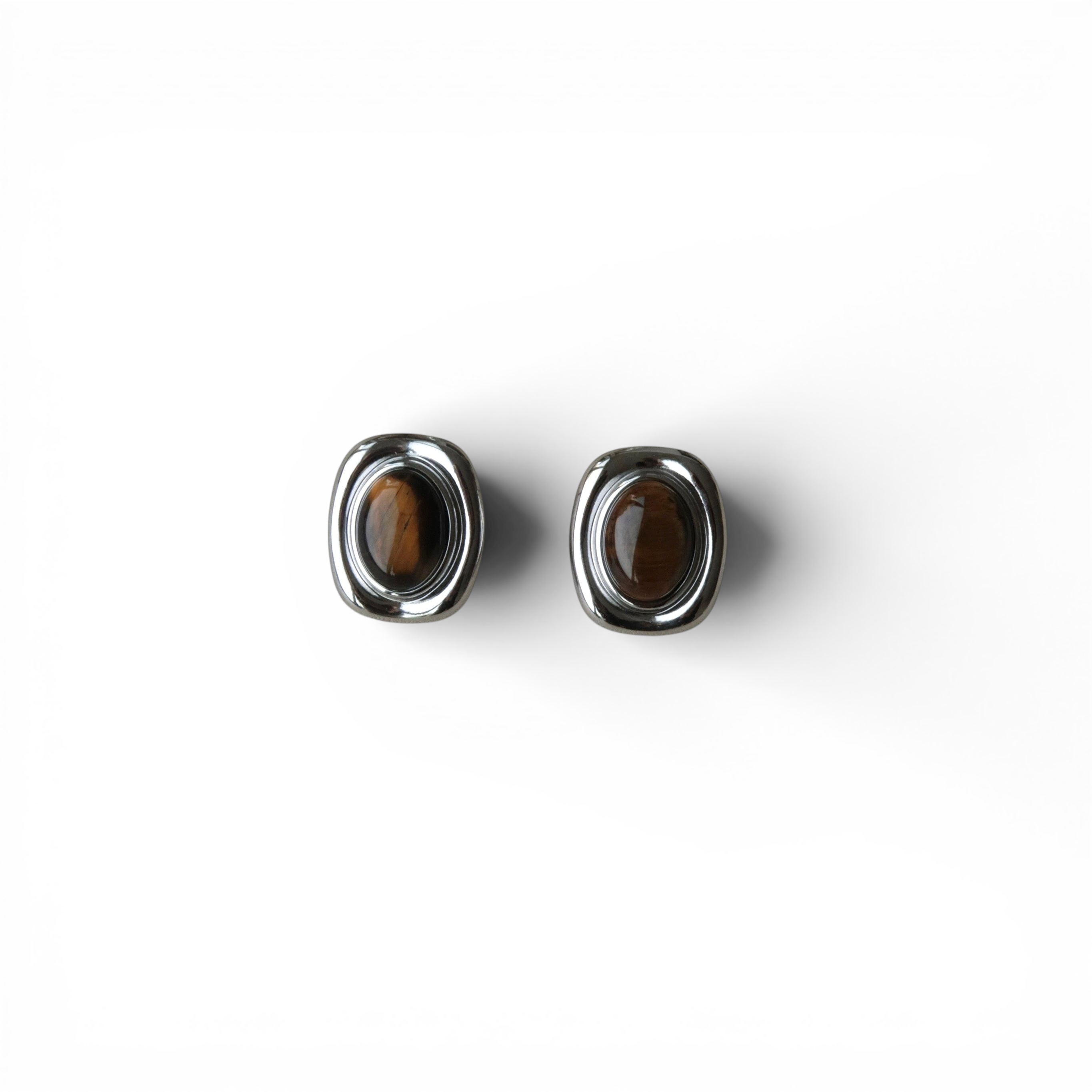 TIGER LILY EARRINGS || SILVER