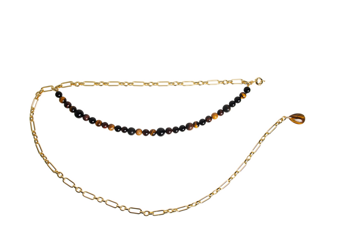 TIGER JEWELRY BELT