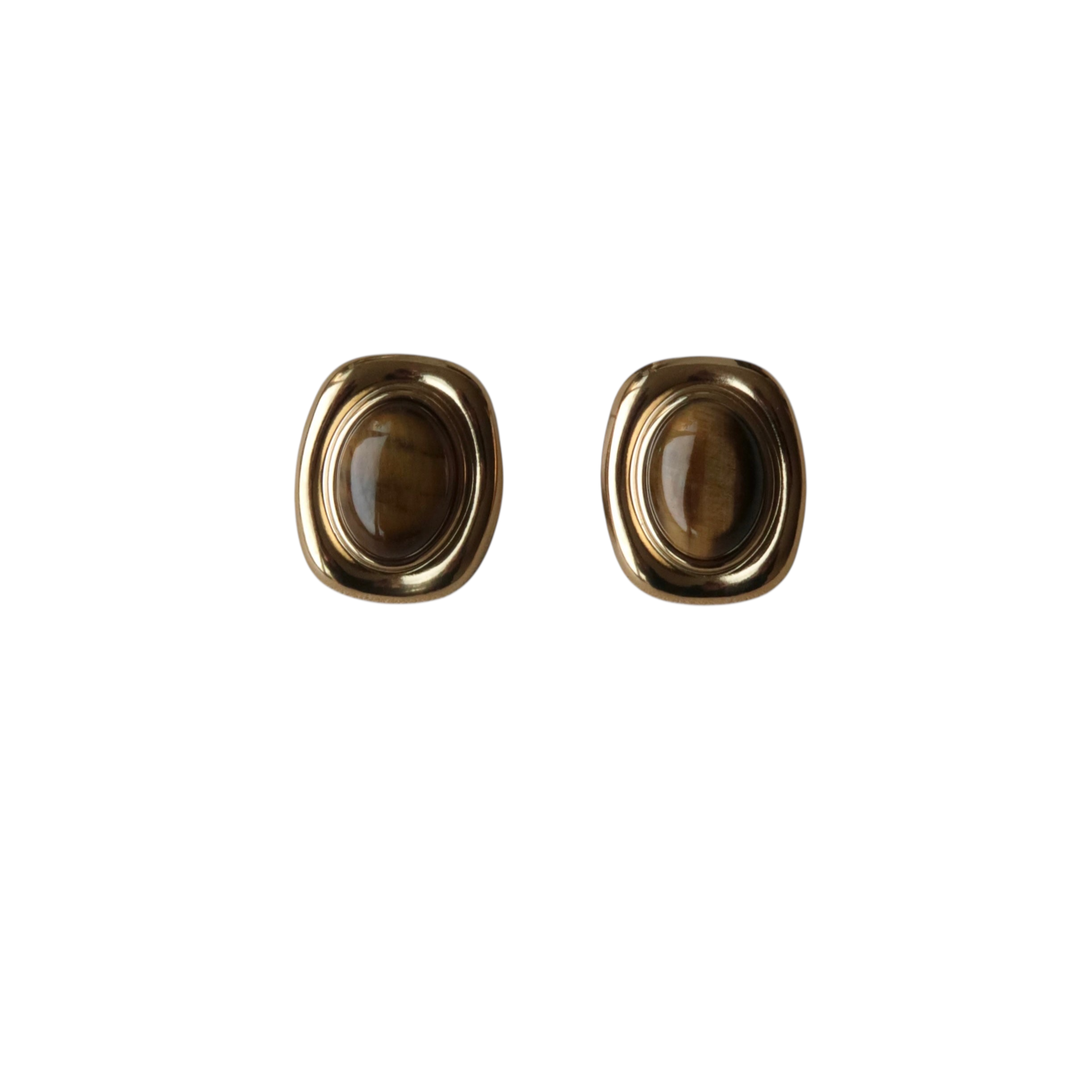 TIGER LILY EARRINGS || GOLD
