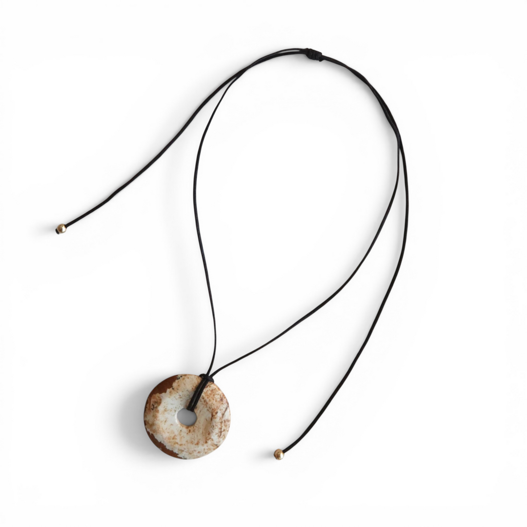 JASPER PENDANT NECKLACE
