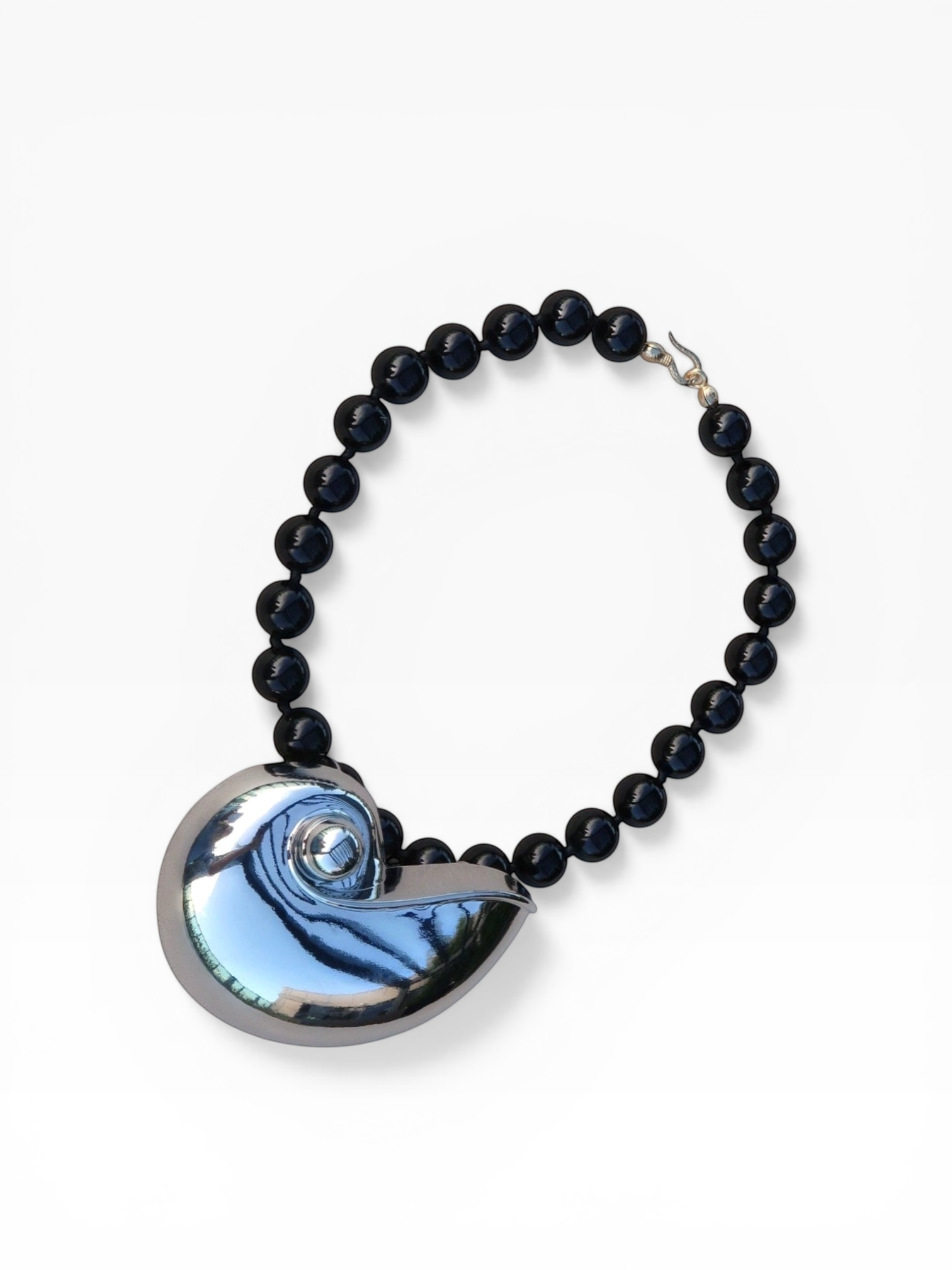 COVE NECKLACE || BLACK ONYX