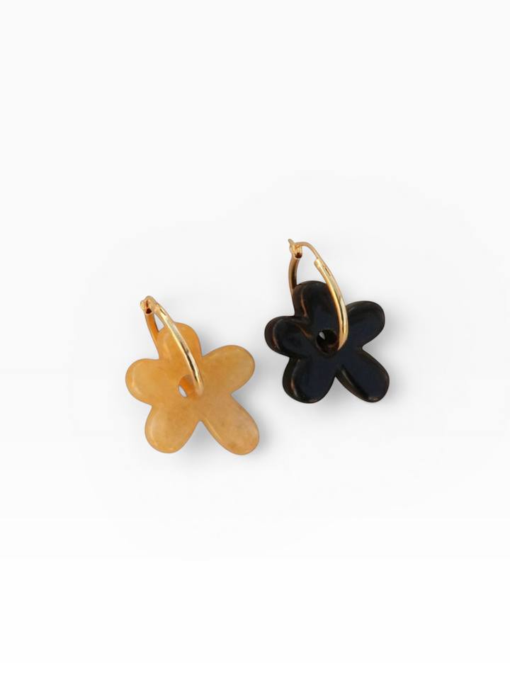 AMBER EARRINGS