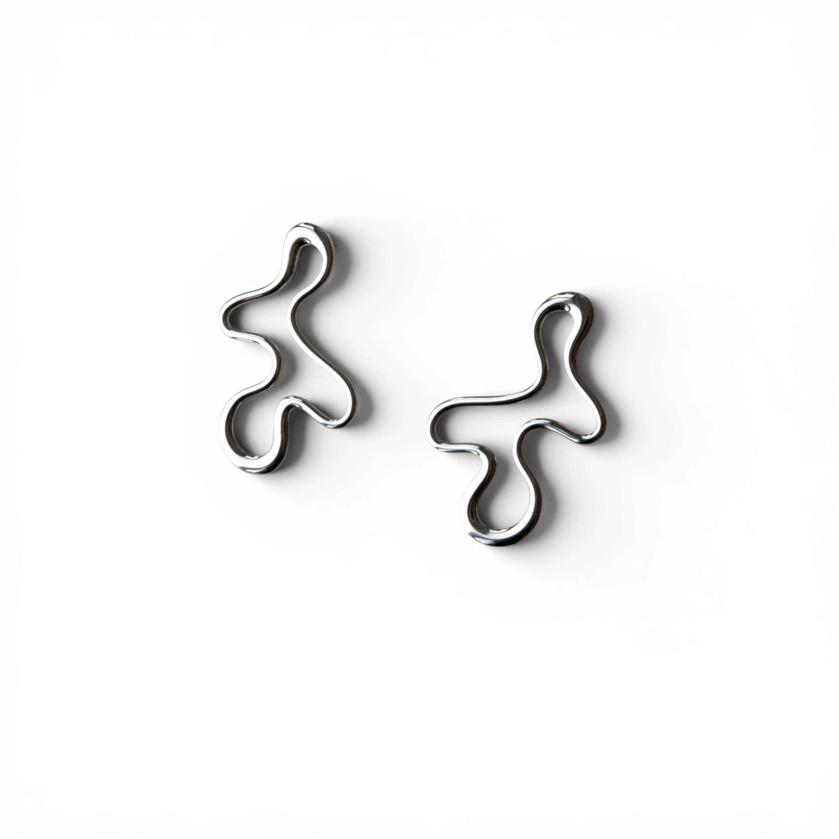 CIARA EARRINGS || SILVER
