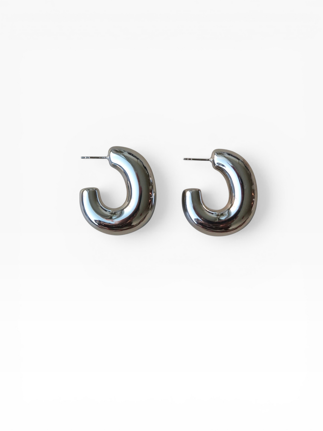 BON BON EARRINGS || SILVER