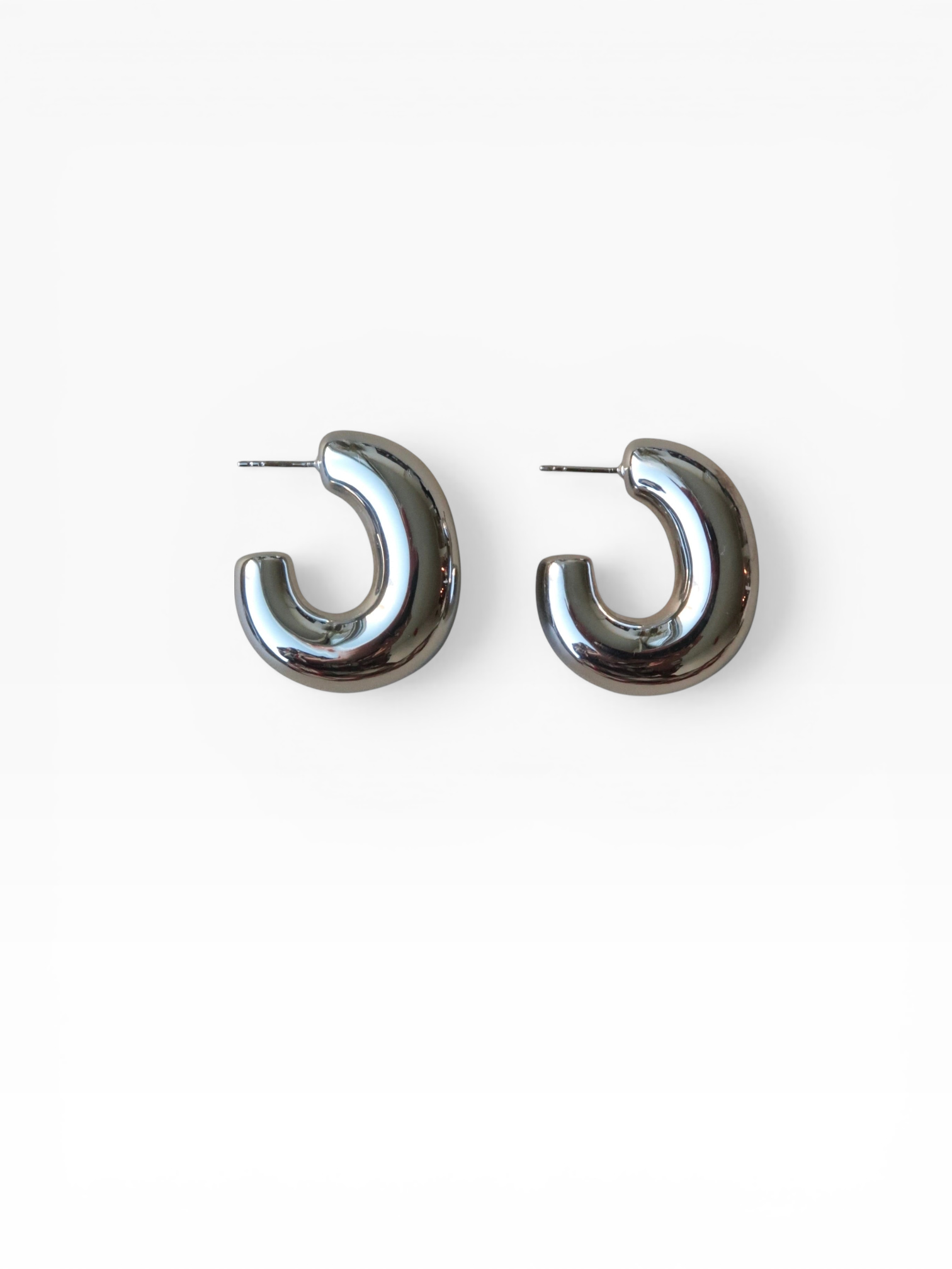 BON BON EARRINGS || SILVER