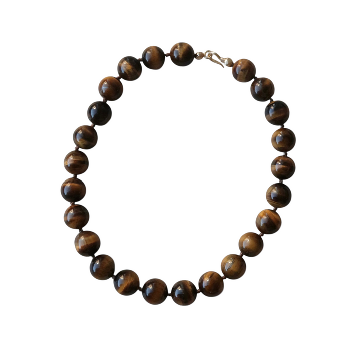 TIGER’S EYE NECKLACE