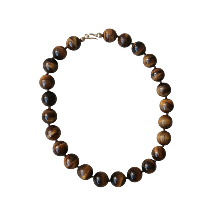 TIGER’S EYE NECKLACE